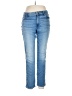 White House Black Market Stars Blue Jeans Size 12 - photo 1