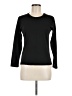 Assorted Brands Black Long Sleeve T-Shirt Size M - photo 1