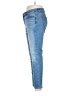 White House Black Market Stars Blue Jeans Size 12 - photo 5