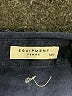 Equipment Blue Sleeveless Button-Down Shirt Size M - photo 7