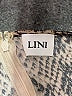 Lini Animal Print Gold Jumpsuit Size L - photo 4