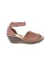 FLY London Tan Wedges Size EU (IT) 43 / US 13 - photo 1