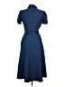 DKNY 100% Polyester Blue Casual Dress Size 10 - photo 2