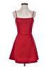 Unbranded Solid Red Cocktail Dress Size XS - photo 1