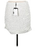 retrofête 100% Polyester White Formal Skirt Size M - photo 2