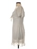 Unbranded 100% Polyester White Casual Dress Size S - photo 5