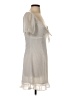 Unbranded 100% Polyester White Casual Dress Size S - photo 4