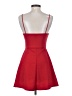Unbranded Solid Red Cocktail Dress Size XS - photo 2