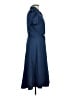 DKNY 100% Polyester Blue Casual Dress Size 10 - photo 4