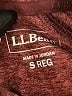L.L.Bean Brown Zip Up Hoodie Size S - photo 7