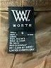 Worth 100% Acetate Brown Dress Pants Size 6 - photo 7