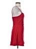 Unbranded Solid Red Cocktail Dress Size XS - photo 4