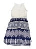 BCX Girl 100% Polyester Paisley Blue Dress Size 12 - photo 2