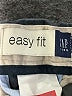 Gap 100% Cotton Solid Blue Shorts Size 5 - photo 3