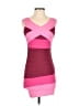Superdown Color Block Pink Cocktail Dress Size S - photo 1