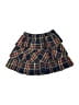 Crewcuts Plaid Blue Skirt Size 6 - 7 - photo 2