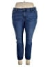 Torrid Solid Blue Jeans Size 20 Plus - photo 1