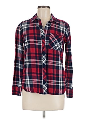 Woolrich Long Sleeve Button-Down Shirt (view 1)