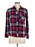 Woolrich 100% Cotton Plaid Red Long Sleeve Button-Down Shirt Size M - photo 1