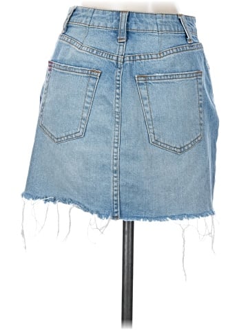 BDG Denim Skirt (view 2)