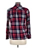 Woolrich 100% Cotton Plaid Red Long Sleeve Button-Down Shirt Size M - photo 2