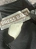 DressBarn Black Short Sleeve Top Size XL - photo 4