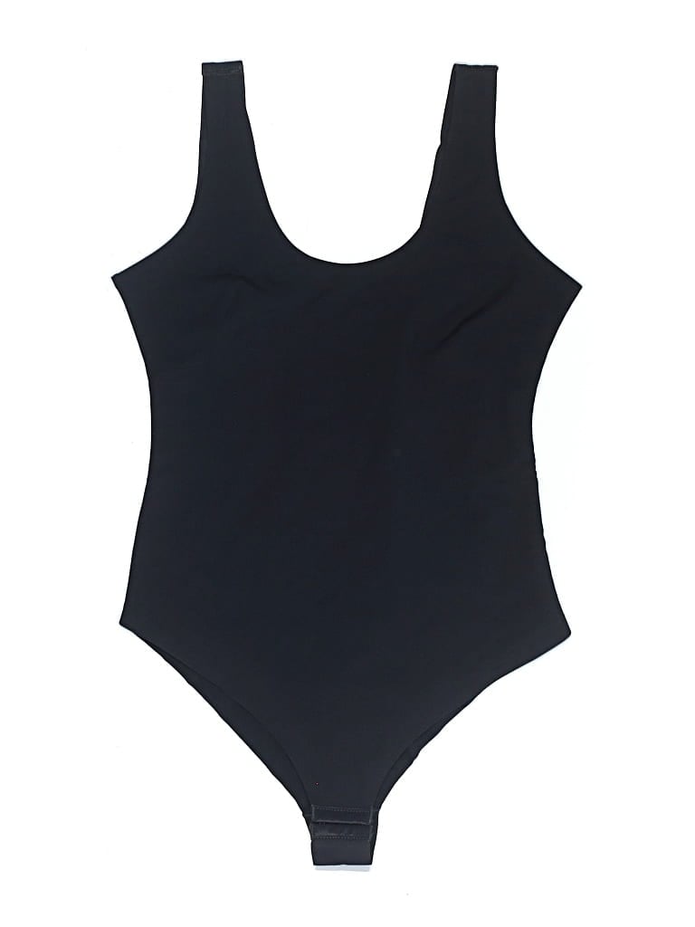 Pre-owned Pinsy Bodysuit In Black