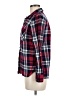 Woolrich 100% Cotton Plaid Red Long Sleeve Button-Down Shirt Size M - photo 5