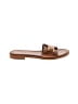 Chloé Brown Leather Marcie Sandals Size EU 40 - photo 1