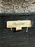 Madewell 100% Viscose Solid Black Long Sleeve Top Size XL - photo 7