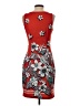 Venus Graphic Red Cocktail Dress Size S - photo 2