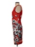 Venus Graphic Red Cocktail Dress Size S - photo 5