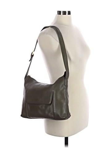 Stone Mountain Leather Crossbody Bag (view 2)