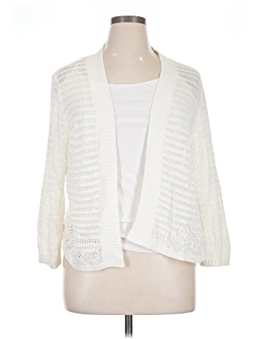 Nina Leonard Cardigan (view 1)
