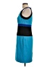 Calvin Klein Color Block Blue Cocktail Dress Size 10 - photo 5