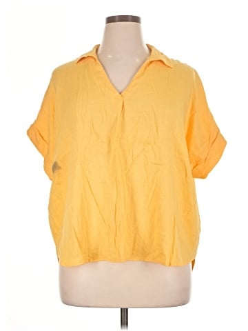 Cato Short Sleeve Blouse (view 1)