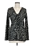 Vince Camuto Black Long Sleeve Blouse Size M - photo 1
