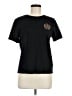 Express 100% Cotton Black Short Sleeve T-Shirt Size M - photo 1