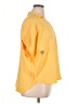 Cato Yellow Short Sleeve Blouse Size XL - photo 4
