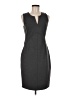 BLK //LT Solid Gray Cocktail Dress Size M - photo 1