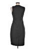 BLK //LT Solid Gray Cocktail Dress Size M - photo 2
