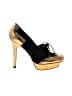 Gucci Gold Heels Size 8 - photo 1
