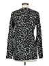 Vince Camuto Black Long Sleeve Blouse Size M - photo 2