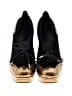 Gucci Gold Heels Size 8 - photo 2