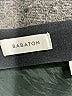 Babaton Solid Black Formal Skirt Size 2 - photo 4