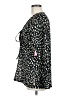 Vince Camuto Black Long Sleeve Blouse Size M - photo 5