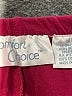 Assorted Brands Solid Burgundy Casual Pants Size 1X - photo 4
