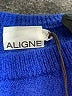 Aligne Blue Pullover Sweater Size M - photo 6