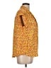 Maeve by Anthropologie 100% Viscose Yellow Sleeveless Button-Down Shirt Size L - photo 4