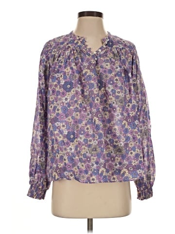 Antik Batik Long Sleeve Blouse (view 1)